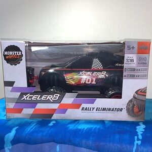 Xceler8 Rally Eliminator - Black and Red